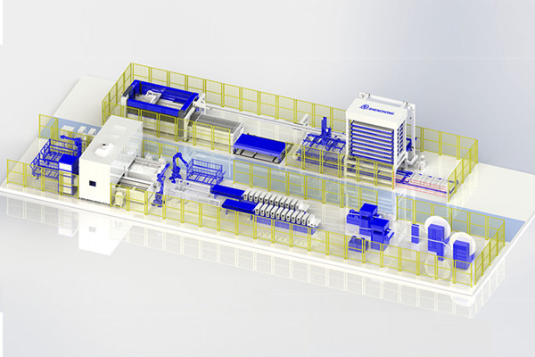 鈑金折彎自動(dòng)化生產(chǎn)線