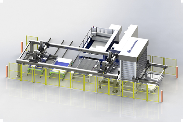 鈑金自動化生產(chǎn)線